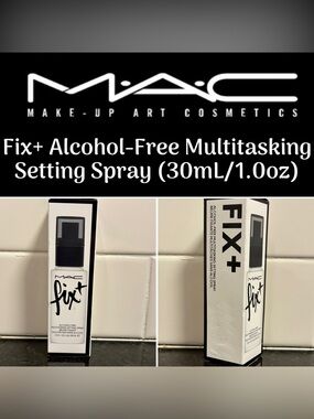 MAC Cosmetics - Fix+ Alcohol-Free Multitasking Setting Spray - New